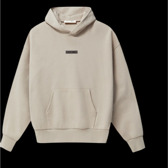 Fear of God ESSENTIALS Timber Hoodie Large • Brand New w/ Tags •FW25 - Picture 4 of 8